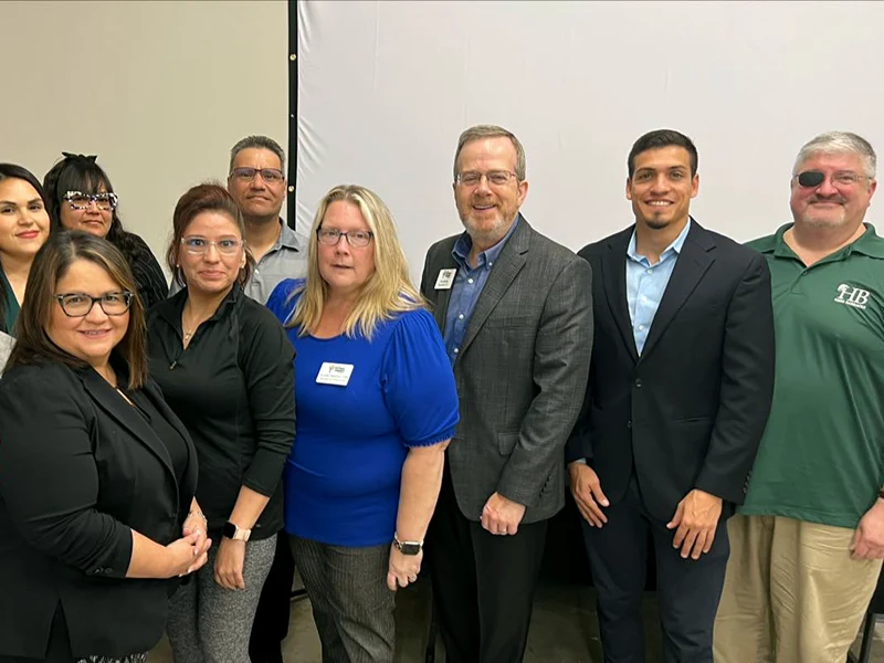 Meeting with Conroe Hispanic Chamber of Commerce